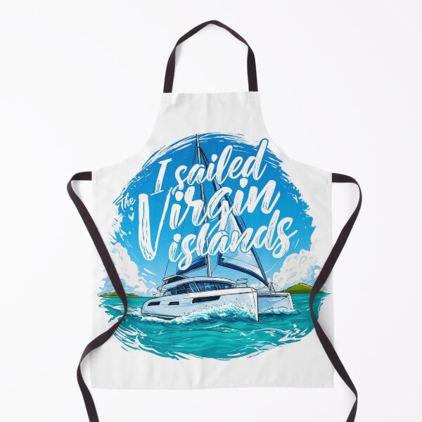 Item preview, I Sailed The Virgin Islands Open Blue Sea designed and sold by RichardRags.