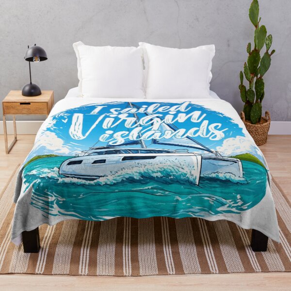 Item preview, I Sailed The Virgin Islands Open Blue Sea designed and sold by RichardRags.
