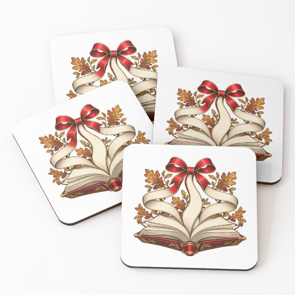 Item preview, In October We Wear Red Dyslexia Awareness — Reading Ribbon Paths designed and sold by UrbanCanvvas.