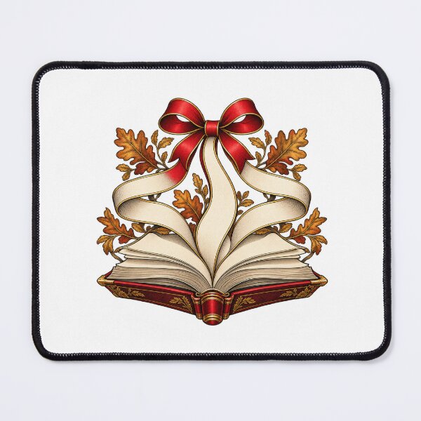 Item preview, In October We Wear Red Dyslexia Awareness — Reading Ribbon Paths designed and sold by UrbanCanvvas.