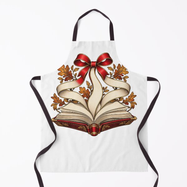 Item preview, In October We Wear Red Dyslexia Awareness — Reading Ribbon Paths designed and sold by UrbanCanvvas.