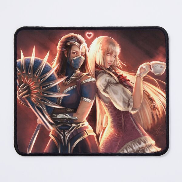 Item preview, Kitana & Lili designed and sold by ArtByJaime1843.