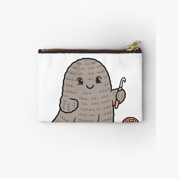 Item preview, Crochet And Chill Cute Ghost Buddy Halloween Tee designed and sold by A Light Worker.