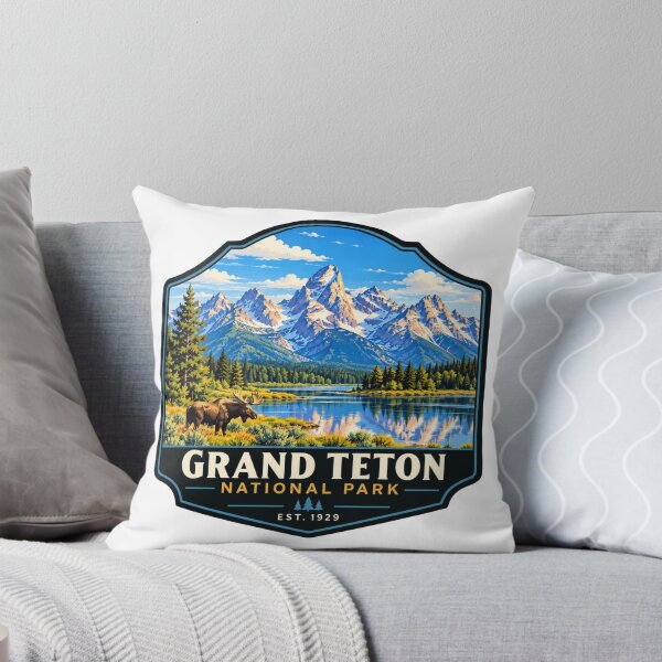 Item preview, Grand Teton National Park  designed and sold by PamLeeDesign.