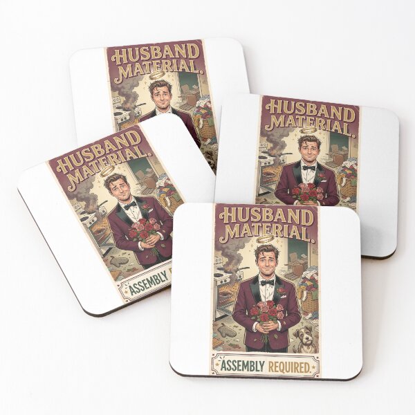 Item preview, Husband Material Assembly Required – Funny Relationship Humor designed and sold by FitEnvy.