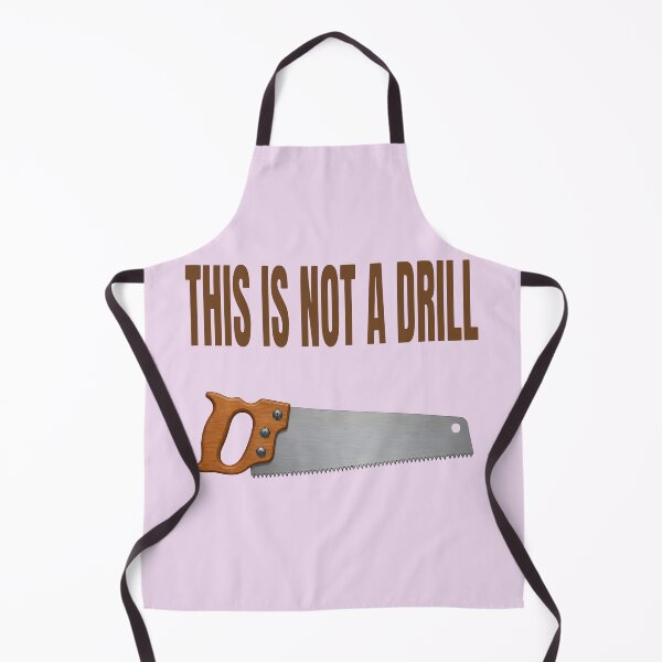 Item preview, SAW THIS IS NOT A DRILL DESIGN designed and sold by DigitalandPhoto.