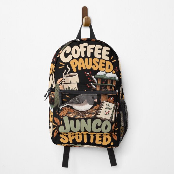 Item preview, Dark Eyed Junco Birdwatching Coffee Birder Humor designed and sold by MOTIFOLK.
