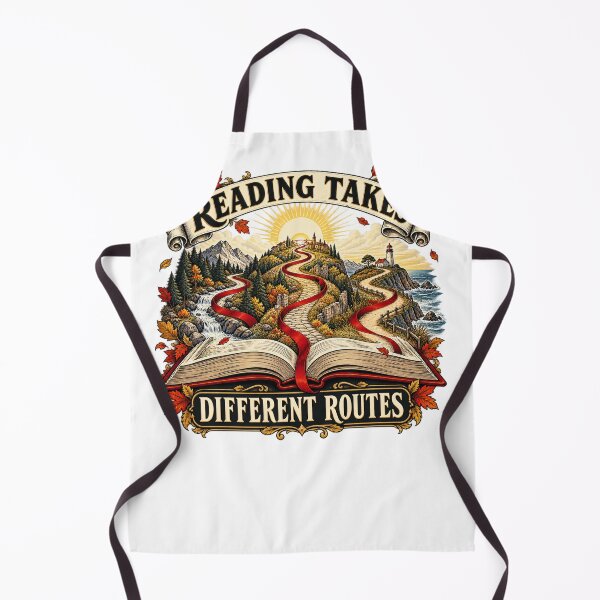 Item preview, In October We Wear Red Dyslexia Awareness — Inclusive Reading Landscape designed and sold by UrbanCanvvas.