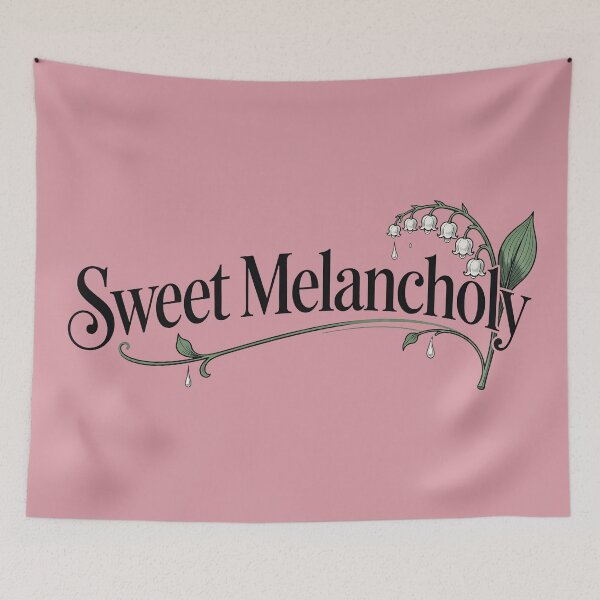Item preview, Sweet Melancholy Lily of the Valley Vintage Art designed and sold by BorgSpareParts.