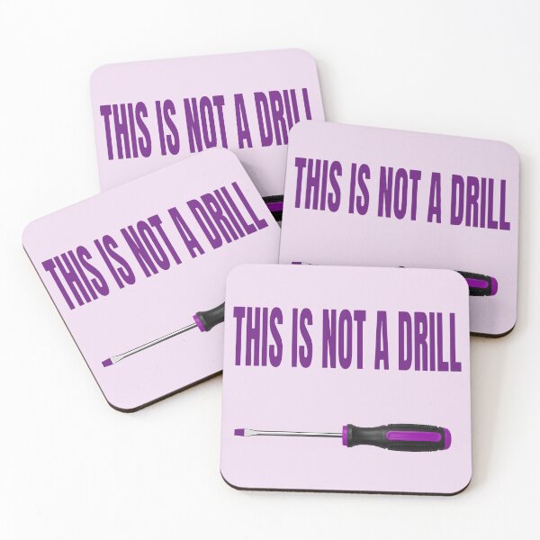 Item preview, SCREWDRIVER THIS IS NOT A DRILL DESIGN designed and sold by DigitalandPhoto.