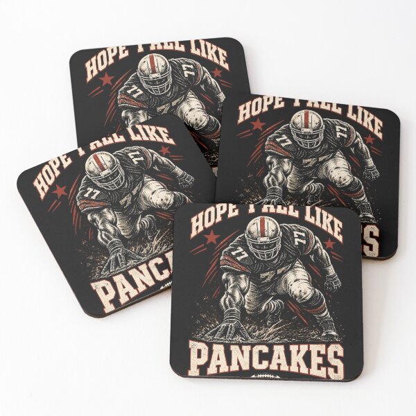 Item preview, Hope Y'All Like Pancakes Offecsive football lineman men women  designed and sold by Hns Trending.