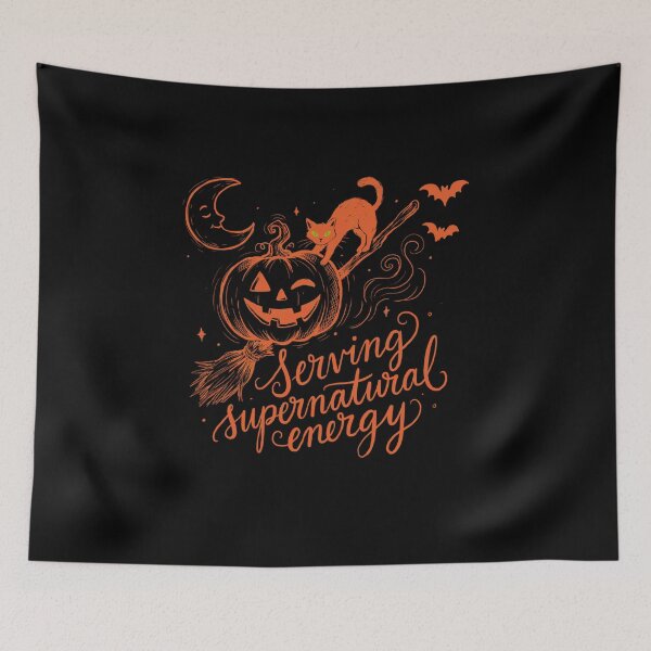 Item preview, Serving Supernatural Energy designed and sold by mirciashop.