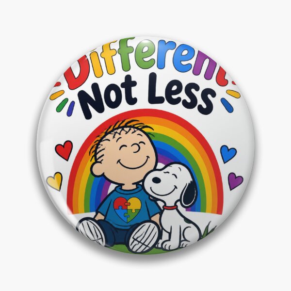 Item preview, Different Not Less Autism Acceptance Rainbow Spectrum Design designed and sold by rayar1972.