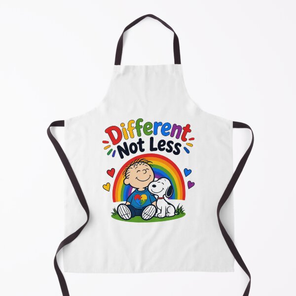 Item preview, Different Not Less Autism Acceptance Rainbow Spectrum Design designed and sold by rayar1972.