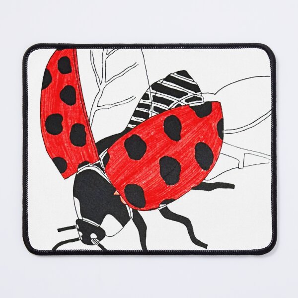 Item preview, Ladybug Spreading Wings designed and sold by Bountiful Creatures.