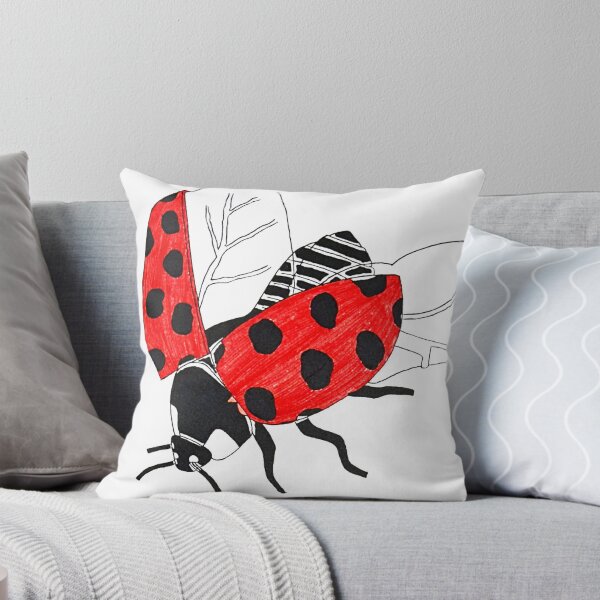 Item preview, Ladybug Spreading Wings designed and sold by Bountiful Creatures.
