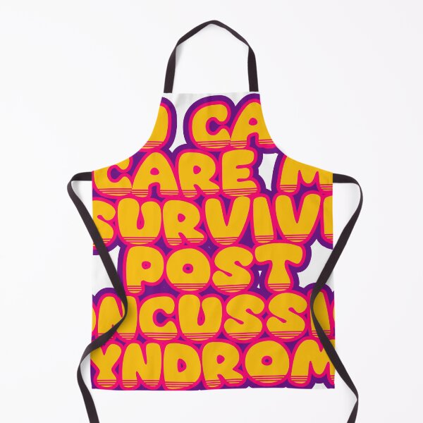 Item preview, You Can't Scare Me, I Survived Post Concussion Syndrome – Funny Survivor Saying designed and sold by TheIconSmith.