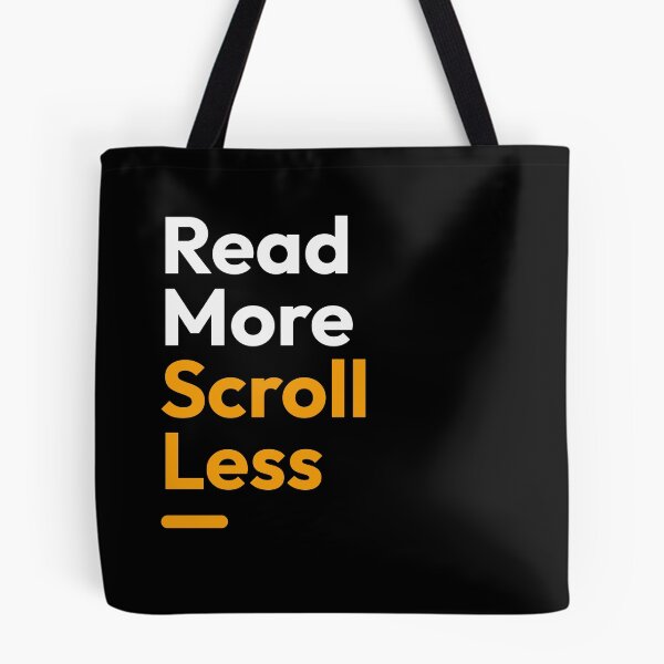 Item preview, Digital Detox – Read More Scroll Less designed and sold by AnnSign.