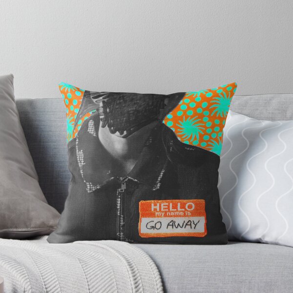 Item preview, Go Away | Antisocial Punk Collage Portrait designed and sold by Multiply 6 by 9.