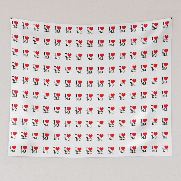 Item preview, Love New Jersey designed and sold by ReGume.
