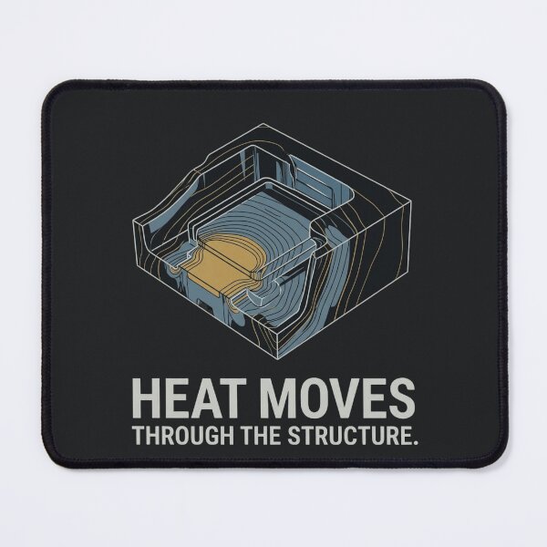 Item preview, Thermal Management Heat Conduction Mechanical Engineering designed and sold by Amr Darwish Graphic designer.