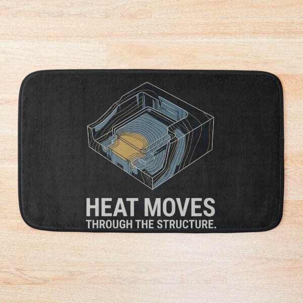 Item preview, Thermal Management Heat Conduction Mechanical Engineering designed and sold by Amr Darwish Graphic designer.