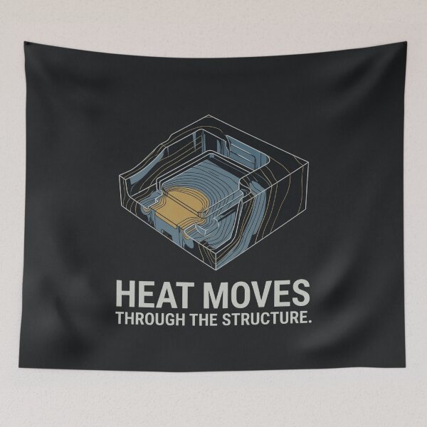 Item preview, Thermal Management Heat Conduction Mechanical Engineering designed and sold by Amr Darwish Graphic designer.