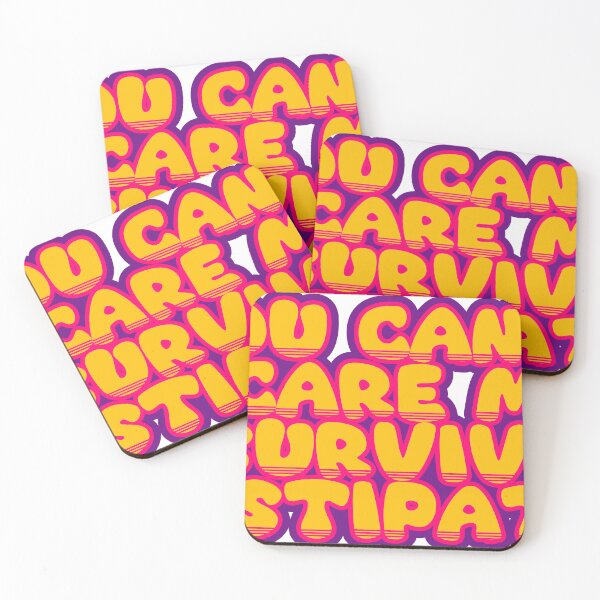 Item preview, You Can't Scare Me, I Survived Constipation – Funny Survivor Saying designed and sold by TheIconSmith.
