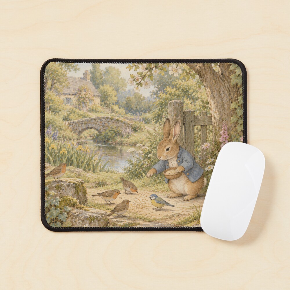 Item preview, Mouse Pad designed and sold by Blue Robin.