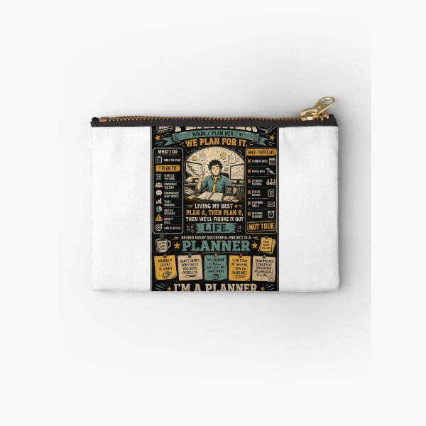 Item preview, I'm a Planner – What's Your Superpower? designed and sold by Eng-Art.