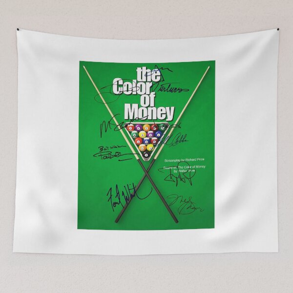 Item preview, The Color Of Money Movie Vintage 1 designed and sold by Kabege-Arts.