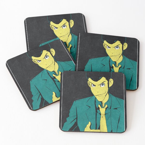 Item preview, LUPIN III - Lupin the 3rd (Bichrome) designed and sold by FamousWeirdosRB.