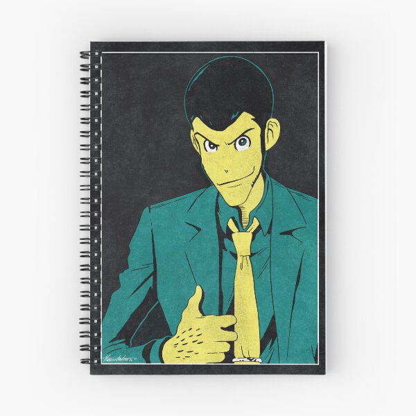 Item preview, LUPIN III - Lupin the 3rd (Bichrome) designed and sold by FamousWeirdosRB.