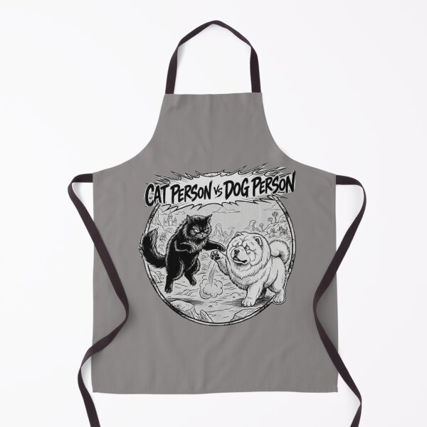 Item preview, Cat Person VS Dog Person Epic Pet Battle designed and sold by PetalsPaws.