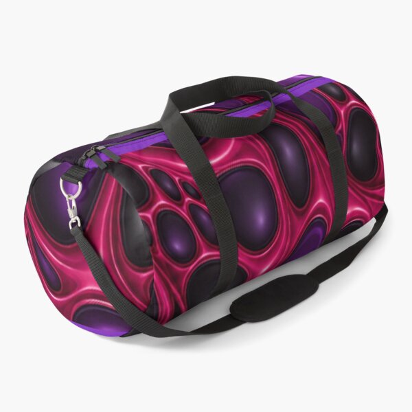 Item preview, Crimson Fusion – Glossy Purple Cellular Design designed and sold by annenambiro.