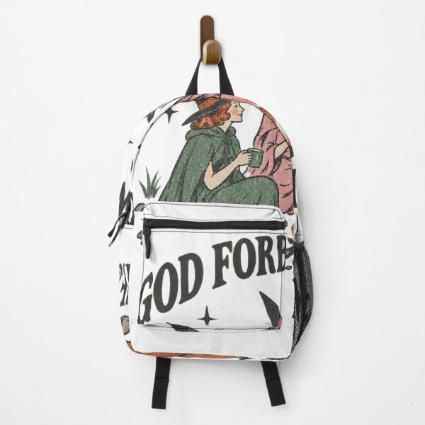 Item preview, God Forbid Have Hobbies Vintage Witch Campfire designed and sold by Ansitalo.