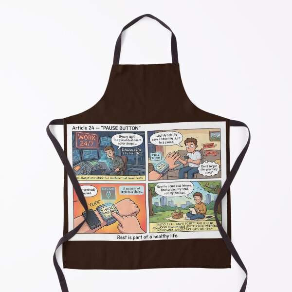 Item preview, PRESS THE PAUSE BUTTON: Reclaim the freedom to relax designed and sold by Mianku | Für das Leben.