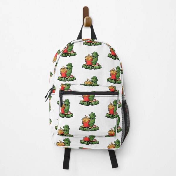 Item preview, Funny Pickle and French Fries Cartoon designed and sold by Basma Designs | Retro, Kawaii Shirts & Stickers.