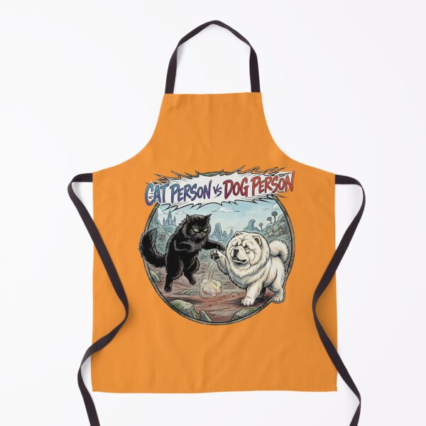 Item preview, Cat Person VS Dog Person: The Ultimate Fluff Battle designed and sold by PetalsPaws.