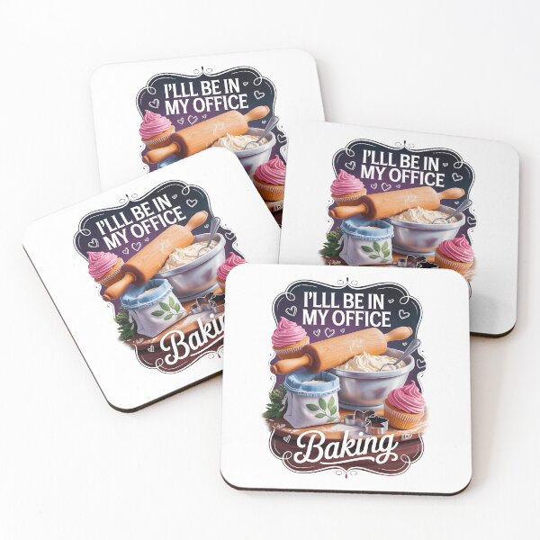 Item preview, I'LL BE IN MY OFFICE BAKING designed and sold by jkrphoto.