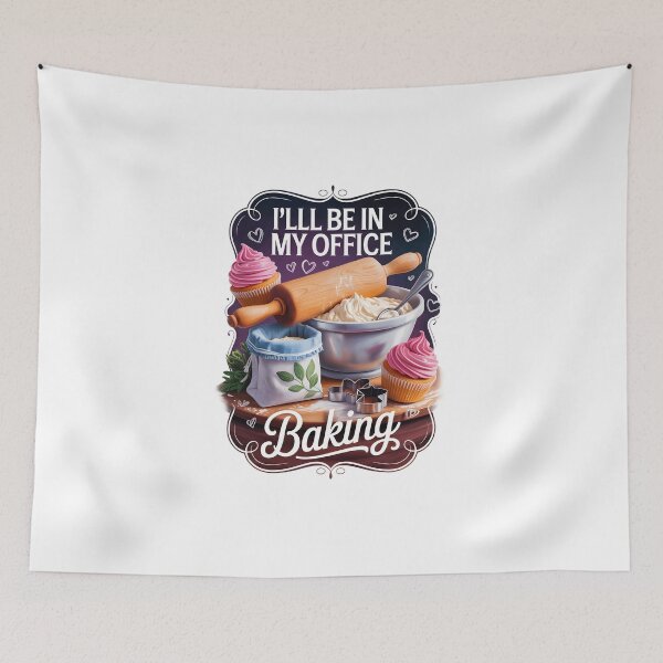 Item preview, I'LL BE IN MY OFFICE BAKING designed and sold by jkrphoto.