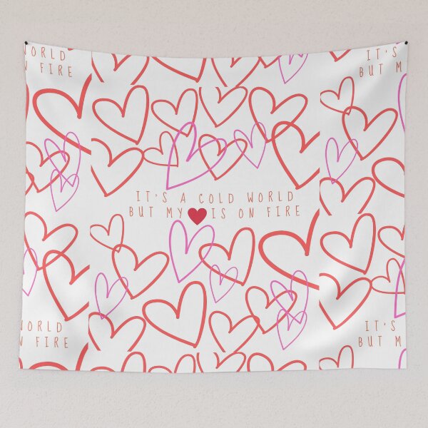 Item preview, Romantic Heart Art designed and sold by BiteMyLine.