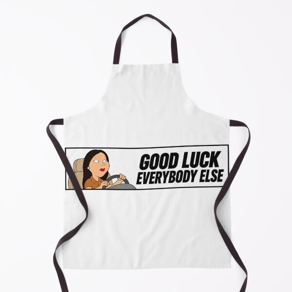 Item preview, Good Luck Everybody Else Bumper designed and sold by CHIL-AR.