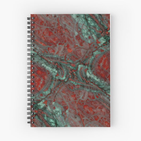 Item preview, Red Jasper and Emerald Green Marble Abstract Stone Texture designed and sold by ART BOND.