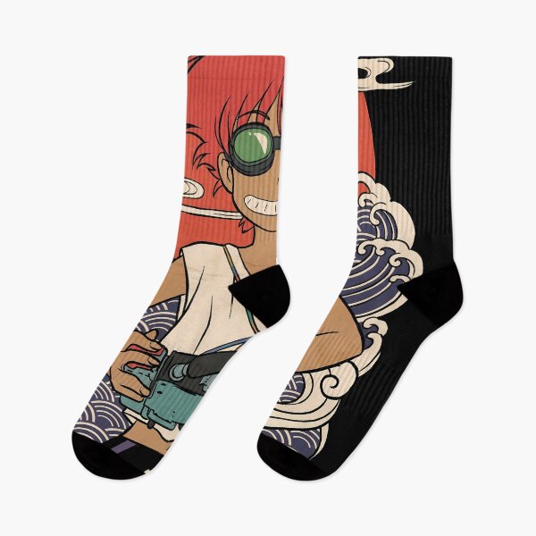 Item preview, Edward Wong Hau Pepelu Tivrusky IV Cowboy Bebop Ukiyo-e Anime Gaming Streetwear Tee designed and sold by Senpaiwaves.