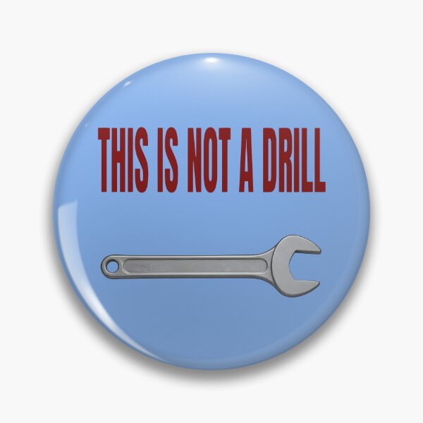 Item preview, SPANNER THIS IS NOT A DRILL DESIGN designed and sold by DigitalandPhoto.