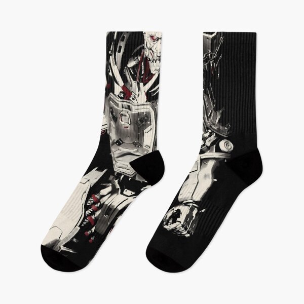 Item preview, Adam Smasher Cyberpunk 2077 Sumi-e Gamer Graphic Tee designed and sold by Senpaiwaves.