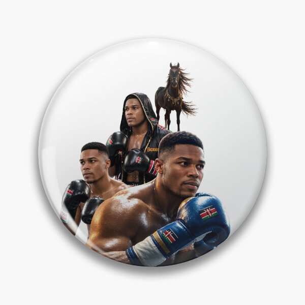 Item preview, Kenyan Boxer Trio Black Horse designed and sold by AksNoor116.