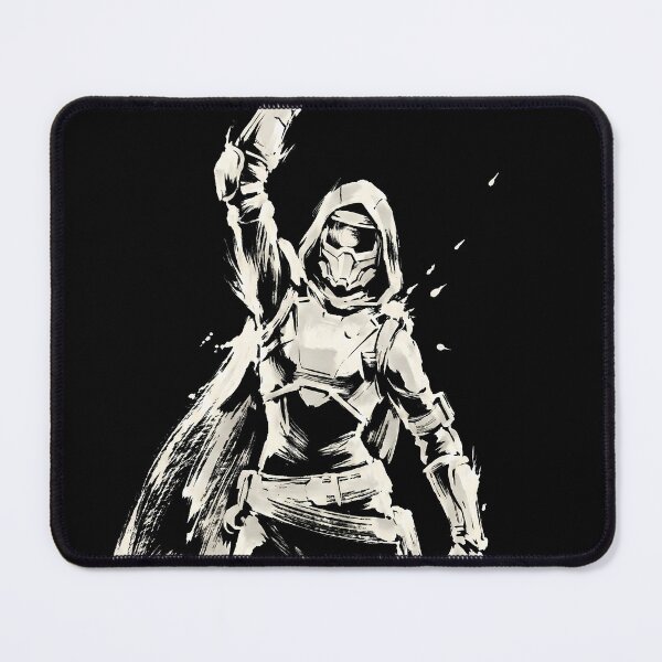 Item preview, A Hunter with a Golden Gun Destiny 2 Sumi-e Gaming Graphic Tee designed and sold by Senpaiwaves.