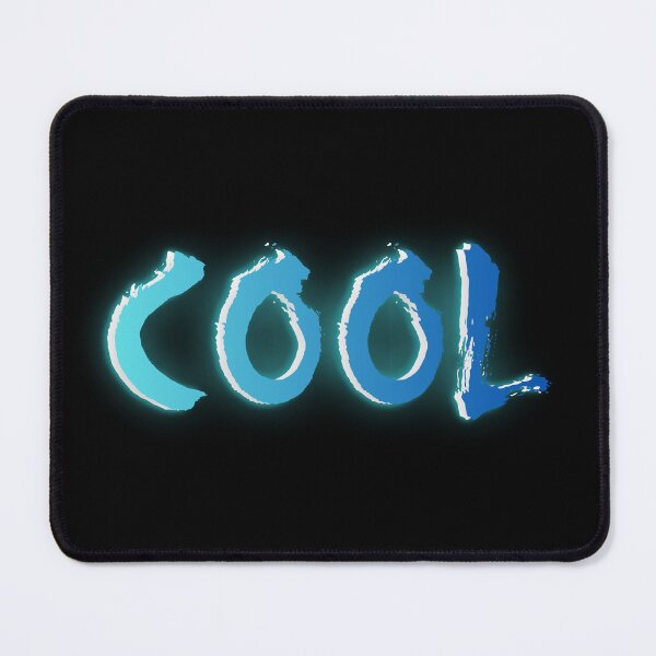 Item preview, Blue Gradient COOL Lettering designed and sold by Detroja Typography.